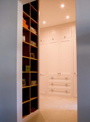 bespoke bedroom storage by House of Elliot